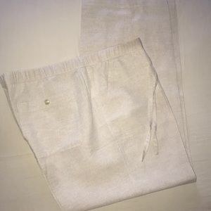 Liz Claiborne Drawstring Pants NWOT